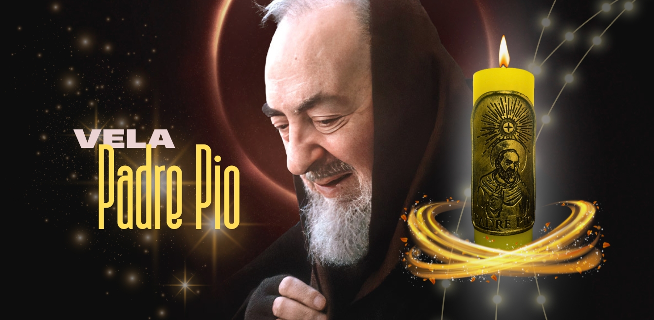 Vela Padre Pio